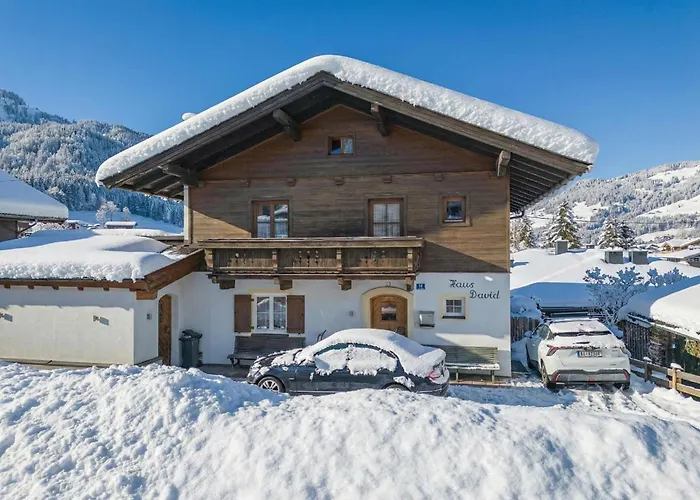 بيت للعطل Haus David كيرشبرغ ان تيرول